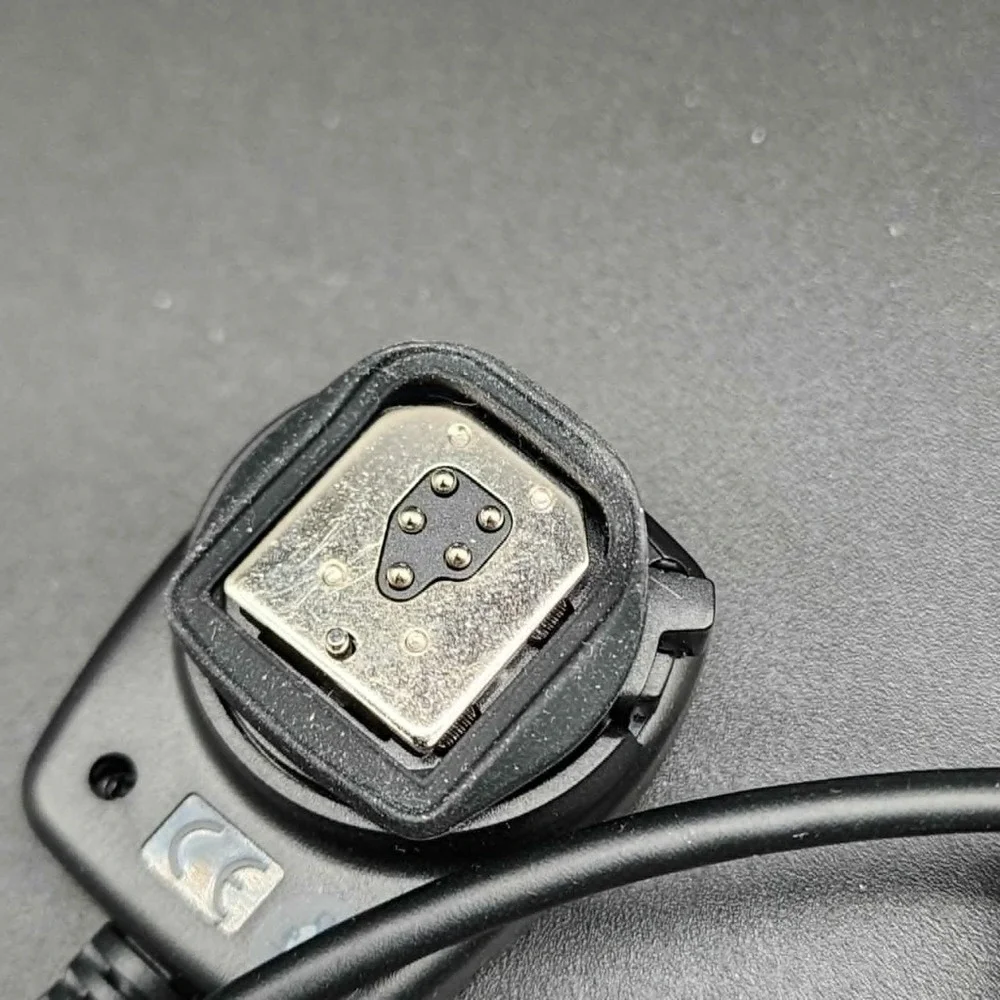 JJC Black FC-E3 Off-Camera TTL Flash Cord for Canon EOS DSLR Speedlite Coiled